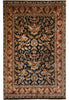 Load image into Gallery viewer, 9 x 13.5 Quality Jaipur Rug Handmade Wool Area Carpet Black Bugundy