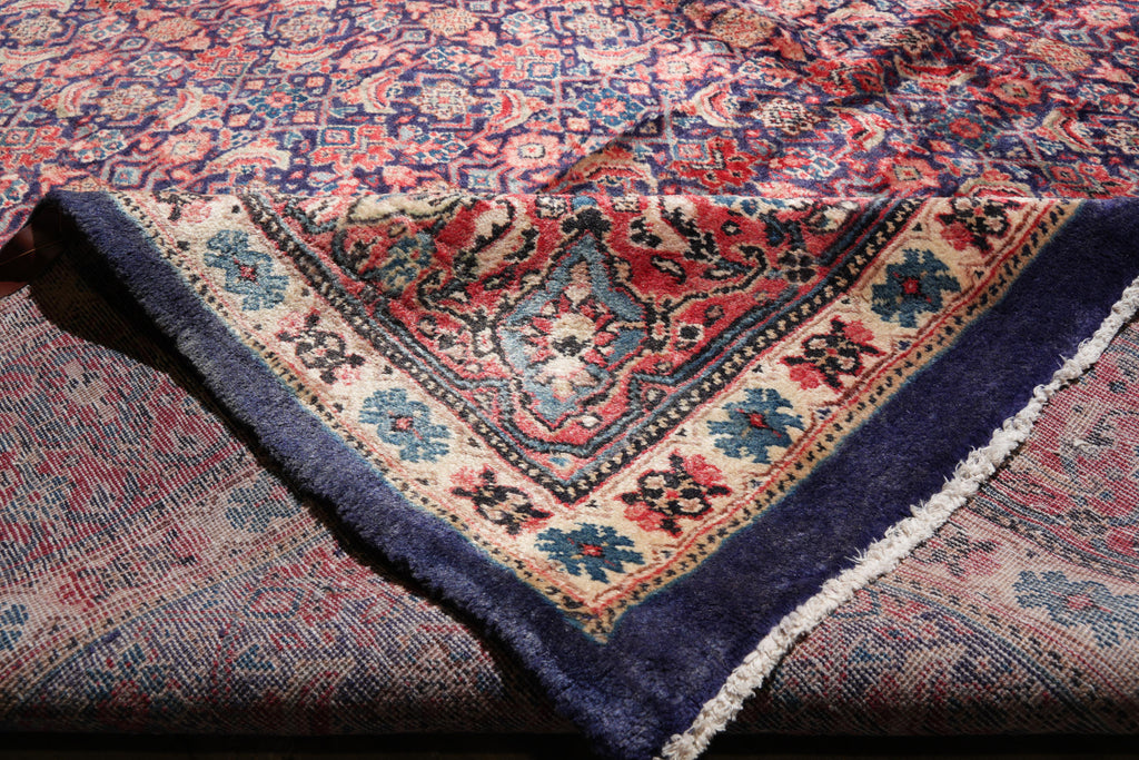 10 x 13 Old Persian Herati mahal Rug #F-4116