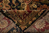 Load image into Gallery viewer, 9 x 13.5 Quality Jaipur Rug Handmade Wool Area Carpet Black Bugundy #PIX-15770