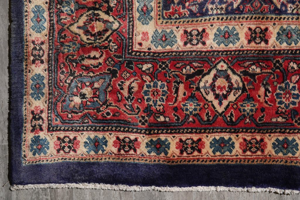 10 x 13 Old Persian Herati mahal Rug #F-4116