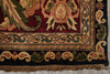Load image into Gallery viewer, 9 x 13.5 Quality Jaipur Rug Handmade Wool Area Carpet Black Bugundy #PIX-15770