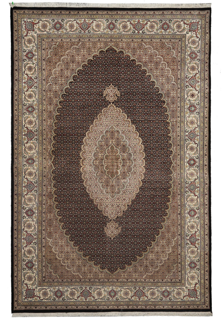 6.9 x 10 Tribal Traditional Persian Vibrant Hamadan Living Room Rug