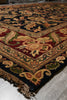 Load image into Gallery viewer, 9 x 13.5 Quality Jaipur Rug Handmade Wool Area Carpet Black Bugundy #PIX-15770