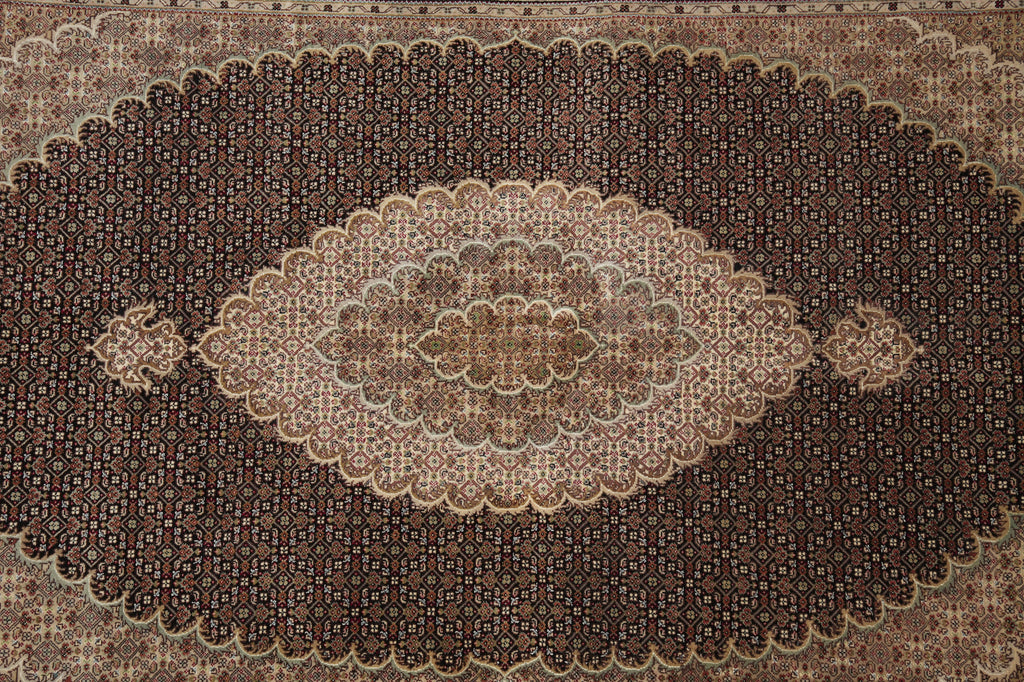 6.9 x 10 Tribal Traditional Persian Vibrant Hamadan Living Room Rug #F-3061