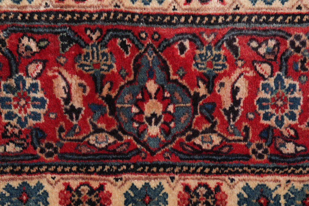 10 x 13 Old Persian Herati mahal Rug #F-4116