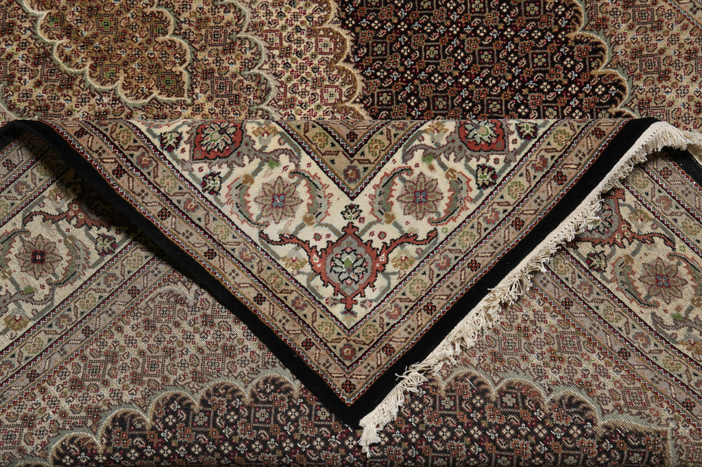 6.9 x 10 Tribal Traditional Persian Vibrant Hamadan Living Room Rug #F-3061