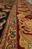 Load image into Gallery viewer, 9 x 13.5 Quality Jaipur Rug Handmade Wool Area Carpet Black Bugundy #PIX-15770