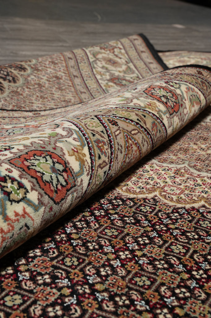 6.9 x 10 Tribal Traditional Persian Vibrant Hamadan Living Room Rug #F-3061