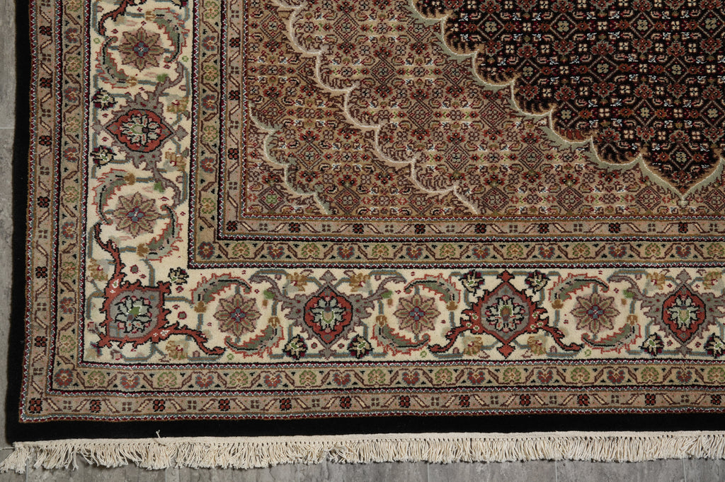6.9 x 10 Tribal Traditional Persian Vibrant Hamadan Living Room Rug #F-3061