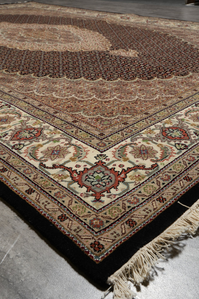 6.9 x 10 Tribal Traditional Persian Vibrant Hamadan Living Room Rug #F-3061