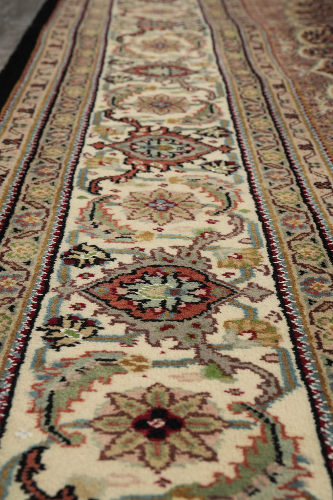 6.9 x 10 Tribal Traditional Persian Vibrant Hamadan Living Room Rug #F-3061