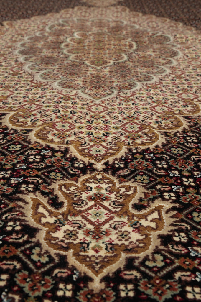6.9 x 10 Tribal Traditional Persian Vibrant Hamadan Living Room Rug #F-3061