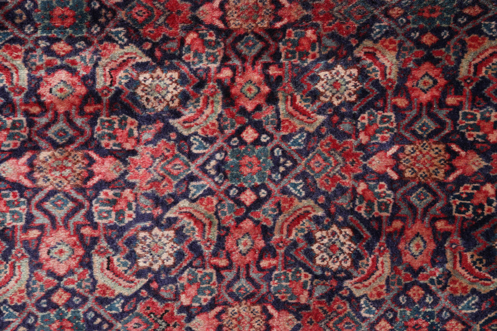 10 x 13 Old Persian Herati mahal Rug #F-4116