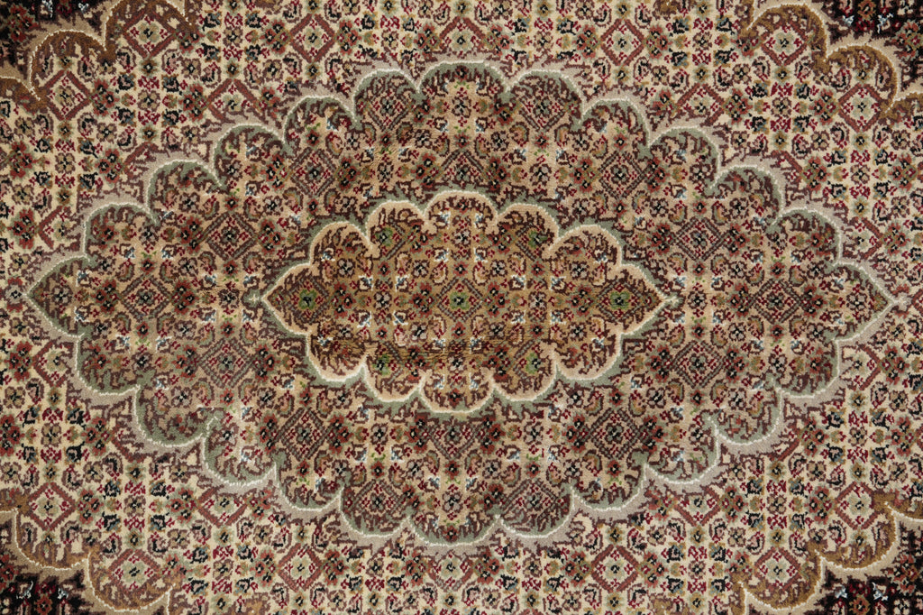 6.9 x 10 Tribal Traditional Persian Vibrant Hamadan Living Room Rug #F-3061