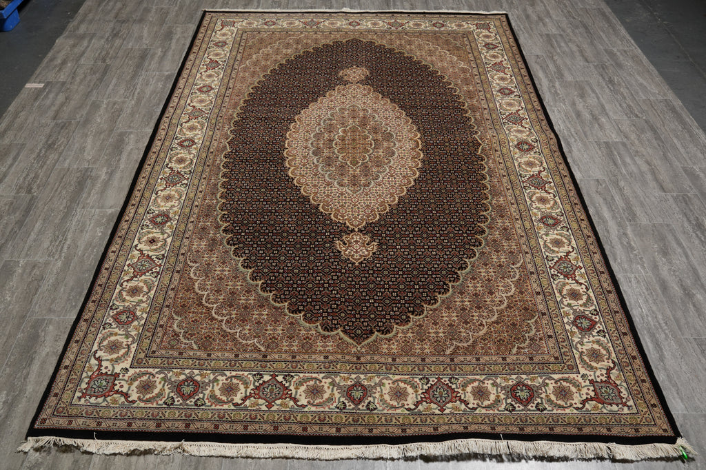 6.9 x 10 Tribal Traditional Persian Vibrant Hamadan Living Room Rug #F-3061