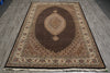 Load image into Gallery viewer, 6.9 x 10 Tribal Traditional Persian Vibrant Hamadan Living Room Rug #F-3061