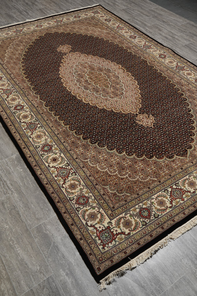 6.9 x 10 Tribal Traditional Persian Vibrant Hamadan Living Room Rug #F-3061