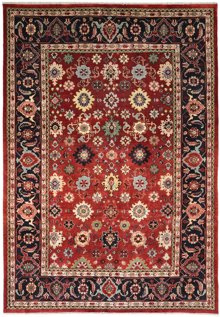 10 x 14 New Handmade Jaipur Wool Rug #F-4437