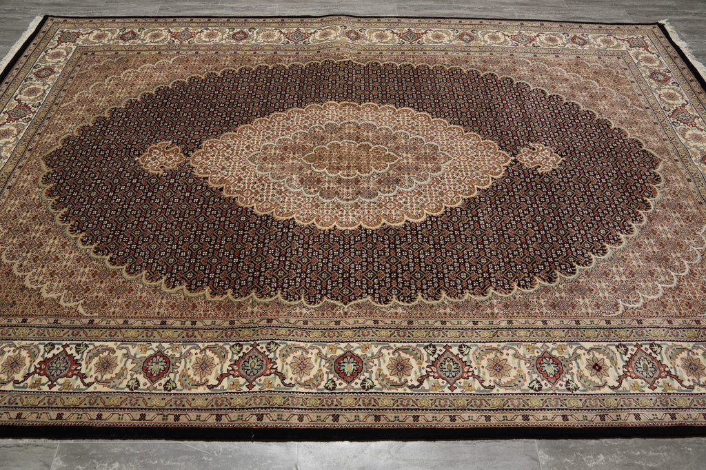 6.9 x 10 Tribal Traditional Persian Vibrant Hamadan Living Room Rug #F-3061