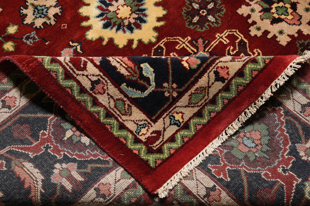 10 x 14 New Handmade Jaipur Wool Rug #F-4437