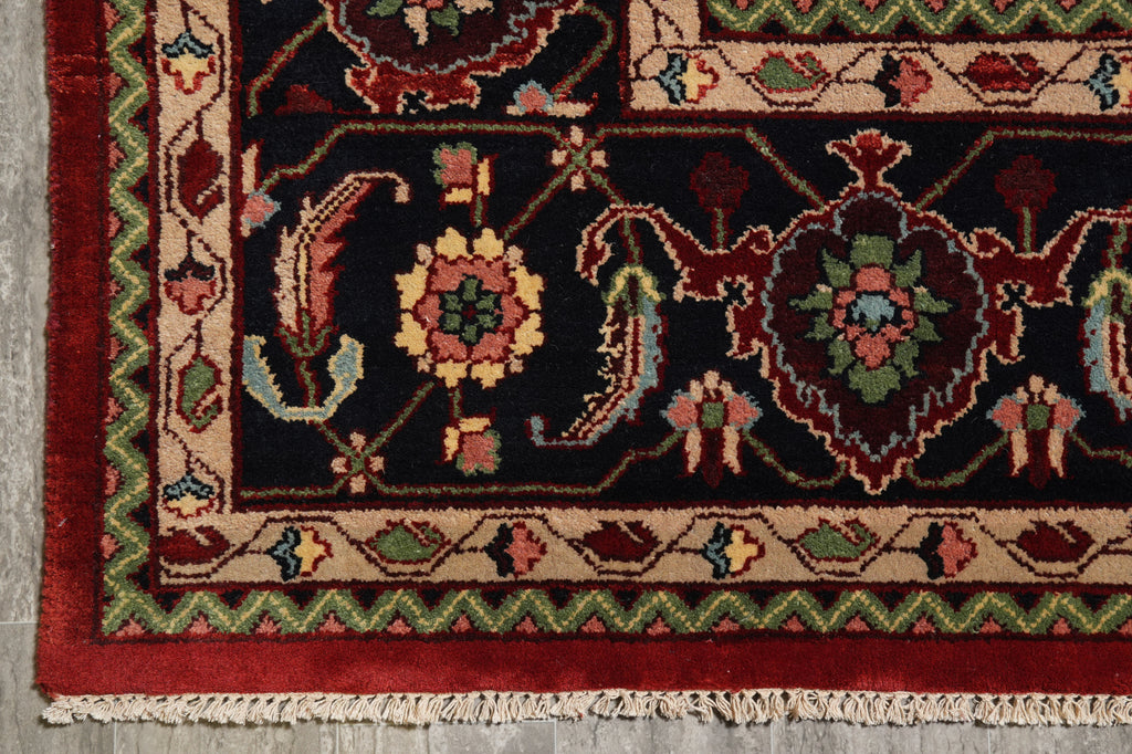 10 x 14 New Handmade Jaipur Wool Rug #F-4437
