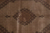Load image into Gallery viewer, 5.8 x 8 Quality Hand-Knotted Wool and Silk Tabriz Mahi Rug EARTH TONES #F-3062