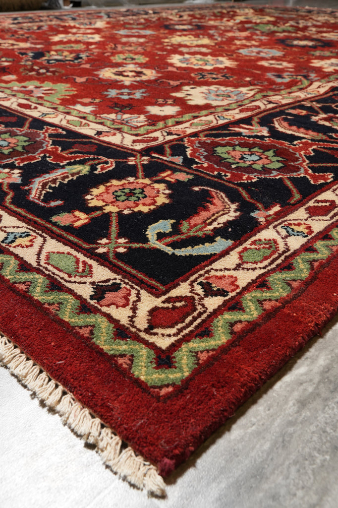 10 x 14 New Handmade Jaipur Wool Rug #F-4437