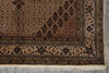 Load image into Gallery viewer, 5.8 x 8 Quality Hand-Knotted Wool and Silk Tabriz Mahi Rug EARTH TONES #F-3062