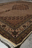 Load image into Gallery viewer, 5.8 x 8 Quality Hand-Knotted Wool and Silk Tabriz Mahi Rug EARTH TONES #F-3062