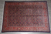Load image into Gallery viewer, 9.7 x 13.1 Persian Herati Rug Navy Blue #F-4119