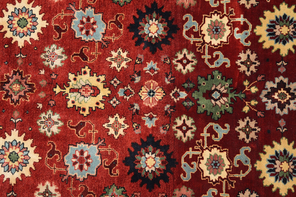 10 x 14 New Handmade Jaipur Wool Rug #F-4437