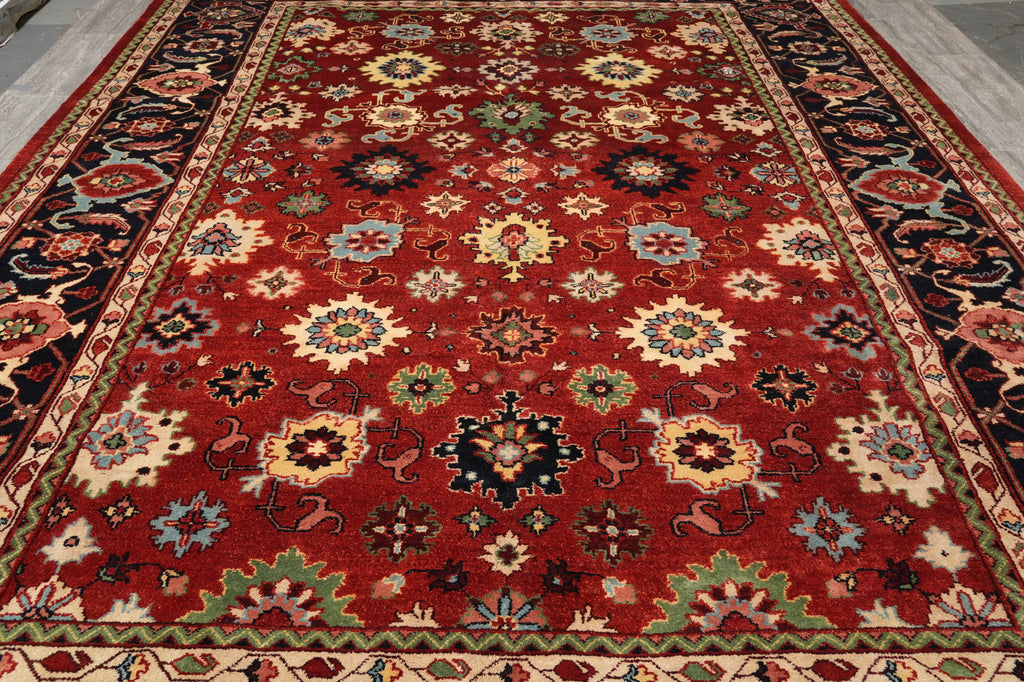 10 x 14 New Handmade Jaipur Wool Rug #F-4437