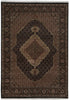 Load image into Gallery viewer, 5.9 x 8  Tribal Traditional Persian Wool Silk Vibrant Hamadan Rug 