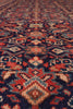Load image into Gallery viewer, 9.7 x 13.1 Persian Herati Rug Navy Blue #F-4119