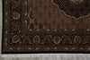 Load image into Gallery viewer, 5.9 x 8  Traditional Persian Wool Silk High Quality Mahi Tabriz Handmade Rug #F-3063