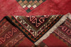 Load image into Gallery viewer, 7 x 8 Sqaurish Handmade Gabbeh Check Rug  #F-4435