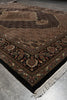 Load image into Gallery viewer, 5.9 x 8  Traditional Persian Wool Silk High Quality Mahi Tabriz Handmade Rug #F-3063