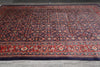 Load image into Gallery viewer, 9.7 x 13.1 Persian Herati Rug Navy Blue #F-4119