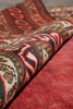 Load image into Gallery viewer, 7 x 8 Sqaurish Handmade Gabbeh Check Rug  #F-4435