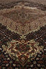 Load image into Gallery viewer, 5.9 x 8  Traditional Persian Wool Silk High Quality Mahi Tabriz Handmade Rug #F-3063