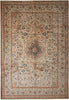 Load image into Gallery viewer, 10 x 12.10 Pre-Owned Persian Kashan rug Pleasant Colors #F-4117
