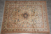 Load image into Gallery viewer, 10 x 12.10 Pre-Owned Persian Kashan rug Pleasant Colors #F-4117