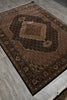 Load image into Gallery viewer, 5.9 x 8  Traditional Persian Wool Silk High Quality Mahi Tabriz Handmade Rug #F-3063