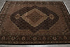 Load image into Gallery viewer, 5.9 x 8  Traditional Persian Wool Silk High Quality Mahi Tabriz Handmade Rug #F-3063