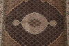 Load image into Gallery viewer, 6.5 x 6.8 SQUARE Quality Hand-Knotted Wool and Silk Mahi Tabriz Rug #F-3064