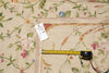 Load image into Gallery viewer, 6 x 8.8 French Floral Needle Point Rug #F-4438
