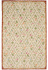 Load image into Gallery viewer, 6 x 8.8 French Floral Needle Point Rug #F-4438