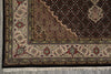 Load image into Gallery viewer, 6.5 x 6.8 SQUARE Quality Hand-Knotted Wool and Silk Mahi Tabriz Rug #F-3064