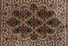 Load image into Gallery viewer, 6.5 x 6.8 SQUARE Quality Hand-Knotted Wool and Silk Mahi Tabriz Rug #F-3064