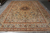Load image into Gallery viewer, 10 x 12.10 Pre-Owned Persian Kashan rug Pleasant Colors #F-4117